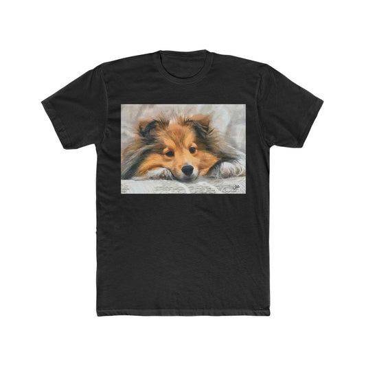 Shelti - Men's Fitted Cotton Crew Tee