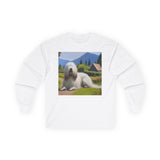 Hungarian Komondor Unisex Classic Cotton Long Sleeve Tee