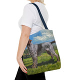 Wirehaired Pointing Griffon - Polyester Tote Bag (AOP)