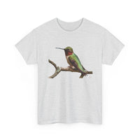 Humming Bird 'Cheeky' Unisex Heavy Cotton Tee