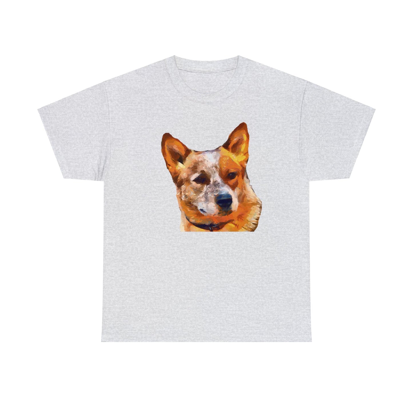 Red Heeler Dreams: Classic Heavy Cotton Tee