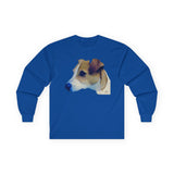 Parson Jack Russell Terrier Classic  Cotton Long Sleeve Tee