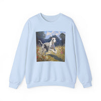 Whippet  --  Unisex 50/50 Crewneck Sweatshirt