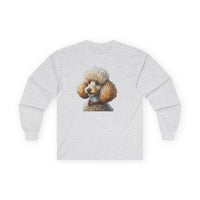 Standard Poodle -  Unisex Classic Cotton Long Sleeve Tee