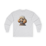 Standard Poodle -  Unisex Classic Cotton Long Sleeve Tee