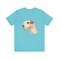 Lakeland Terrier - Unisex Jersey Short Sleeve Tee