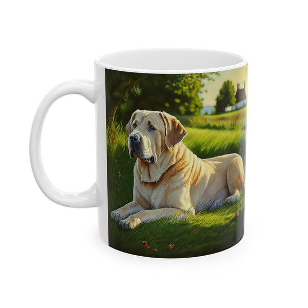 Broholmer - Danish Mastiff - Ceramic Mug, 2 sizes