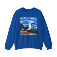 Bodega Seagull - Unisex 50/50 Crewneck Sweatshirt