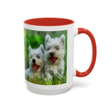 West Highland Terrier 'Westie' - Ceramic Accent Coffee Mug (11, 15oz)