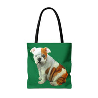 English Bulldog "Bugsy' Tote Bag