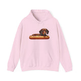 Dachshund Delight Unisex Hooded Sweatshirt