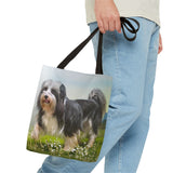 Lowchen - Polyester Tote Bag (AOP)