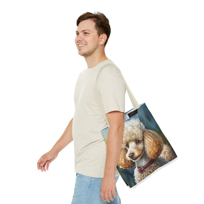Standard Poodle Tote Bag (AOP)
