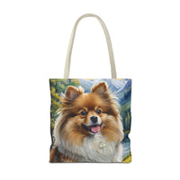 German Spitz Tote Bag (AOP)