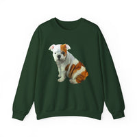 Bulldog 'Bugsy' - Unisex 50/50  Crewneck Sweatshirt