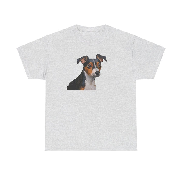 Teddy Roosevelt Terrier - Unisex Heavy Cotton Tee