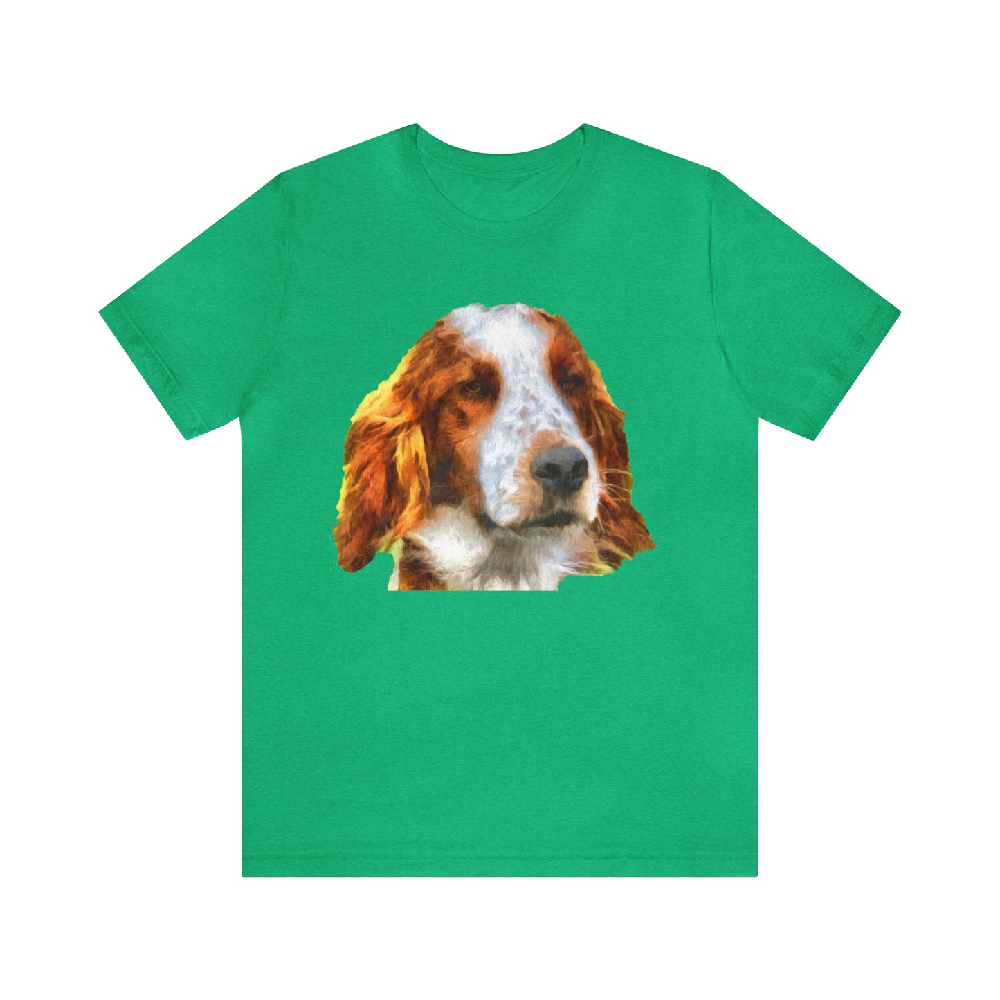 Irish Red & White Setter Classic Jersey Short Sleeve Tee