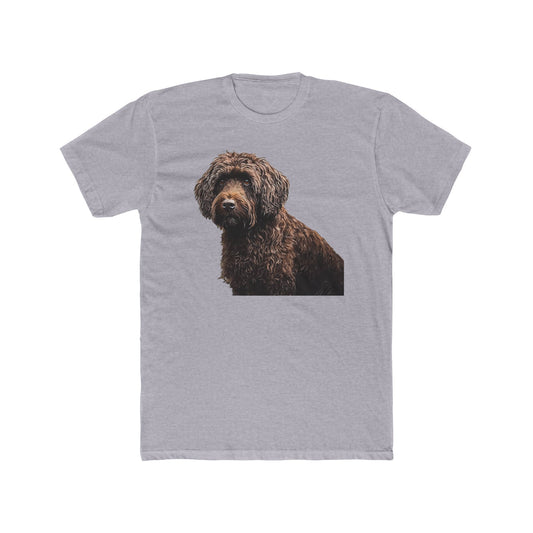 Barbet Men's Fitted Cotton Crew Tee