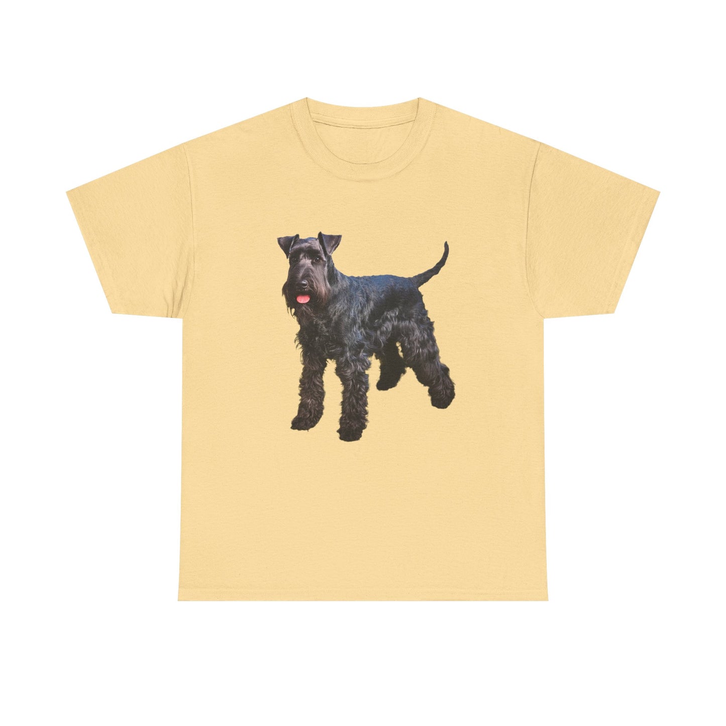 Kerry Blue Terrier Unisex Heavy Cotton Tee