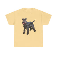 Kerry Blue Terrier Unisex Heavy Cotton Tee