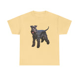 Kerry Blue Terrier Unisex Heavy Cotton Tee
