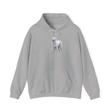 Hungarian Kuvasz Unisex 50/50  Hooded Sweatshirt