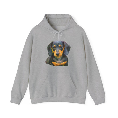 Dachshund 'Doxie #2' Unisex 50/50 Hoodie