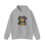 Dachshund 'Doxie #2' Unisex 50/50 Hoodie