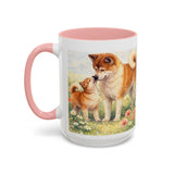 Akita Accent Coffee Mug (11, 15oz)