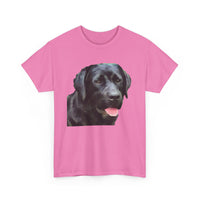 Labrador Retriever 'Rizzo' Unisex Heavy Cotton Tee