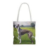 Greyhound - Polyester Tote Bag (AOP)