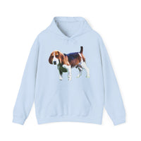 American Foxhound Unisex 50/50 Hoodie