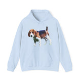 American Foxhound Unisex 50/50 Hoodie