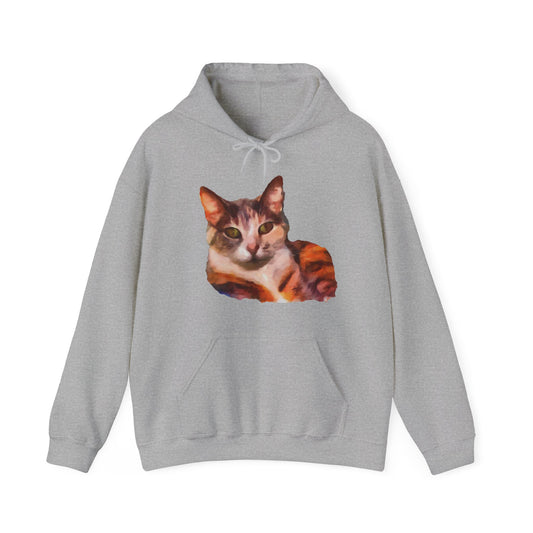Smidget the Cat - Unisex 50/50 Hoodie