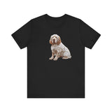 Clumber Spaniel Unisex Jersey Short Sleeve Tee