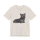 Skye Terrier Unisex Jersey Short Sleeve Tee