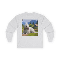 Hungarian Komondor Unisex Classic Cotton Long Sleeve Tee