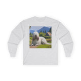 Hungarian Komondor Unisex Classic Cotton Long Sleeve Tee