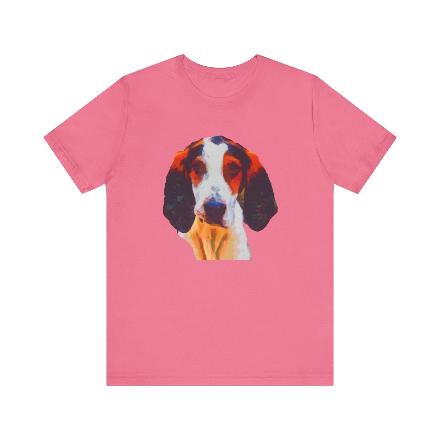 Treeing Walker Coonhound Unisex Jersey Short Sleeve Tee