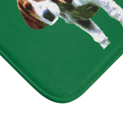 American Foxhound Bathroom Rug Mat