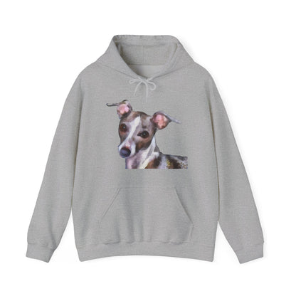 Italian Greyhound 'Lilly' Unisex 50/50 Hoodie