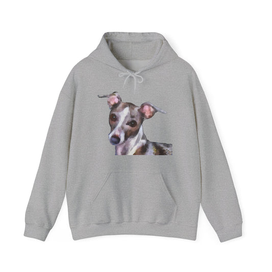 Italian Greyhound 'Lilly' Unisex 50/50 Hoodie