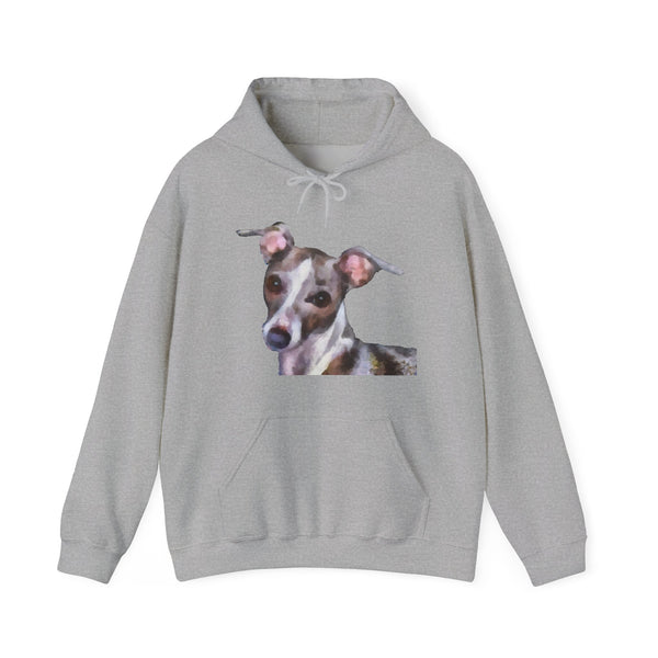 Italian Greyhound 'Lilly' Unisex 50/50 Hoodie