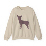 Chihuahua Unisex 50/50 Crewneck Sweatshirt