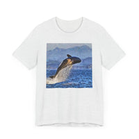 Whale 'Leviathan' Unisex Jersey Short Sleeve Tee