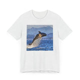 Whale 'Leviathan' Unisex Jersey Short Sleeve Tee