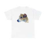 Parson Jack Russell Terrier Unisex Heavy Cotton Tee