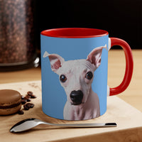 Charming American Hairless Terrier 11oz Ceramic Accent Mug