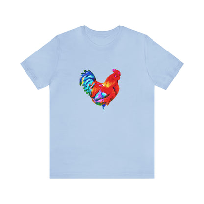 Rooster 'Craw' -  Classic Jersey Short Sleeve Tee