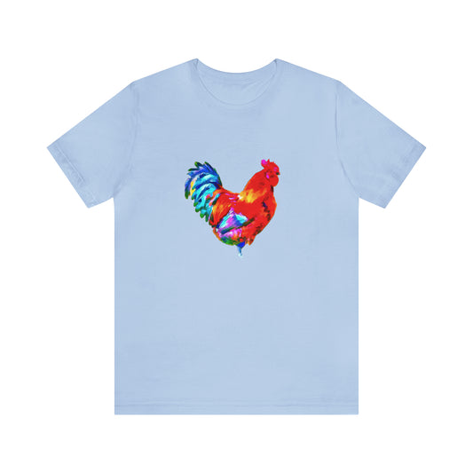 Rooster 'Craw' -  Classic Jersey Short Sleeve Tee